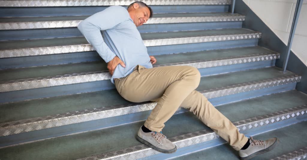 Accident or Slip-and-Fall: Are They Considered the Same?