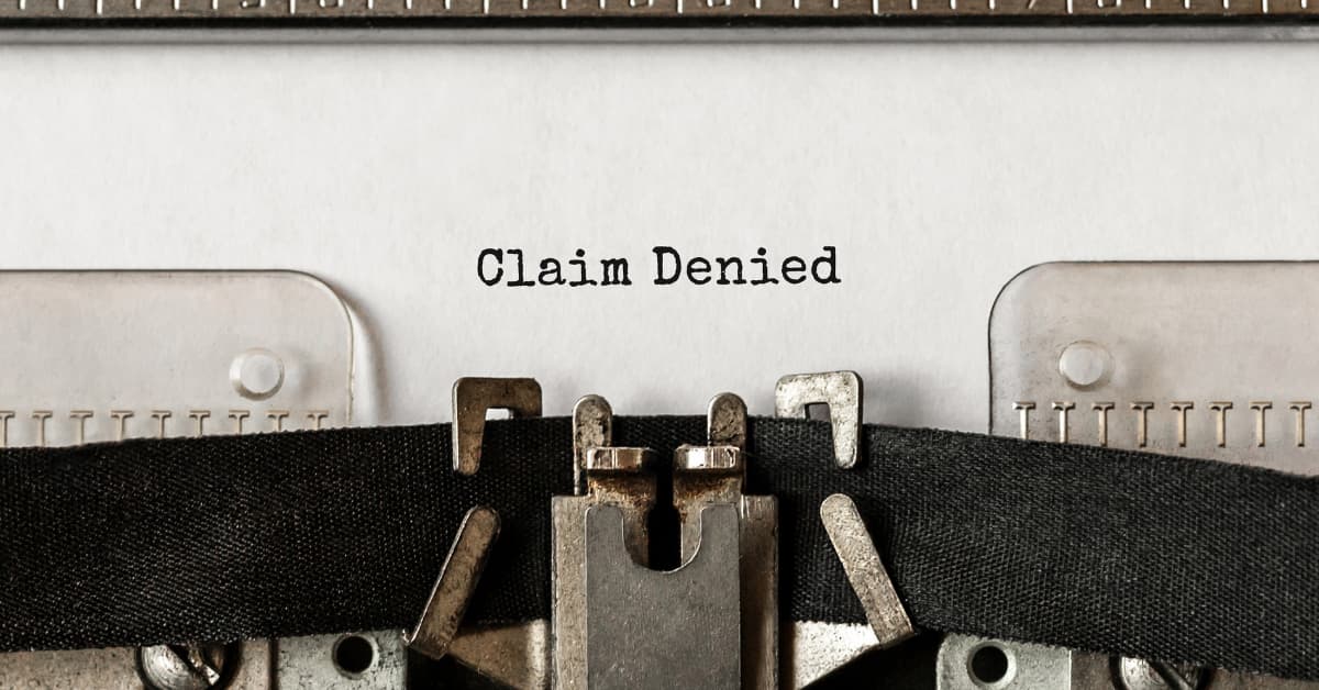 Texas Personal Injury Attorney Shares The Top Reasons For Insurance Denials