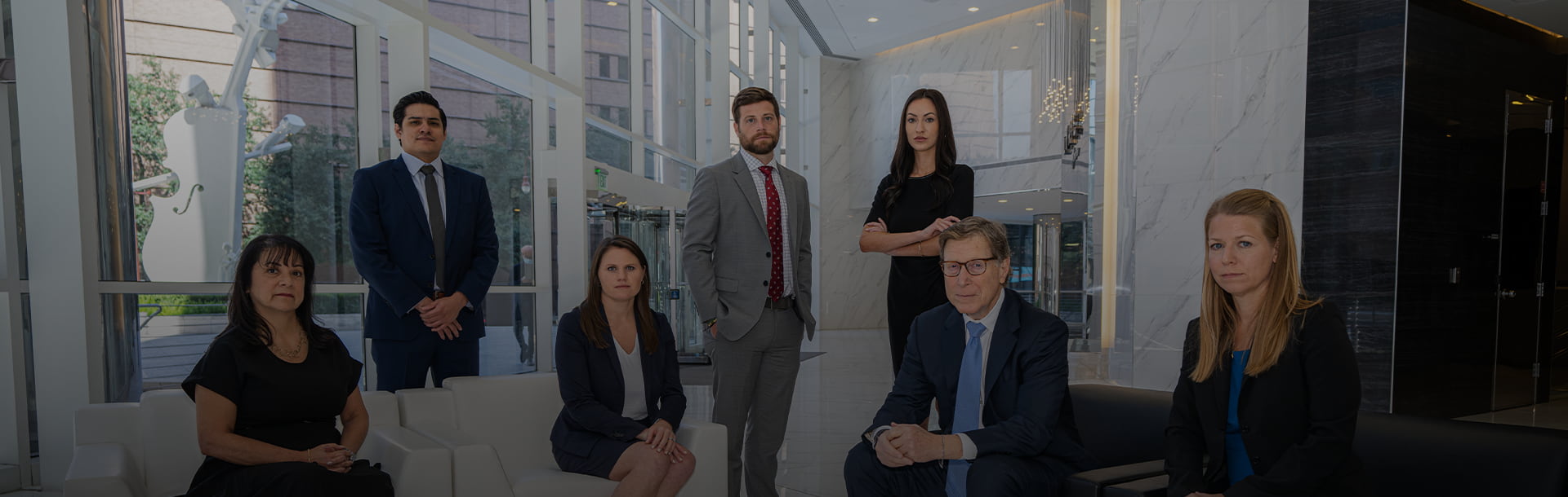 About Us Kirk Law Firm PLLC   Team Banner 